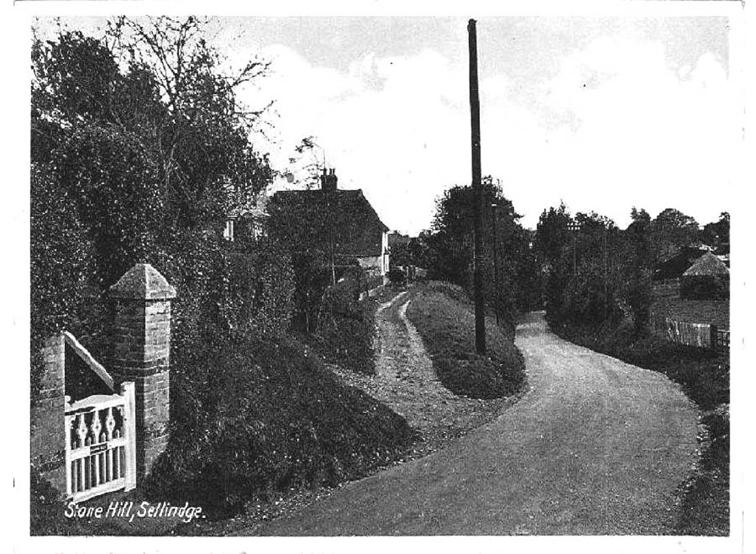 stone hill, early 1950s